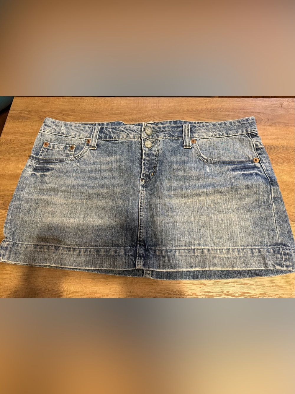 AE Jeans mini skirt | size 14